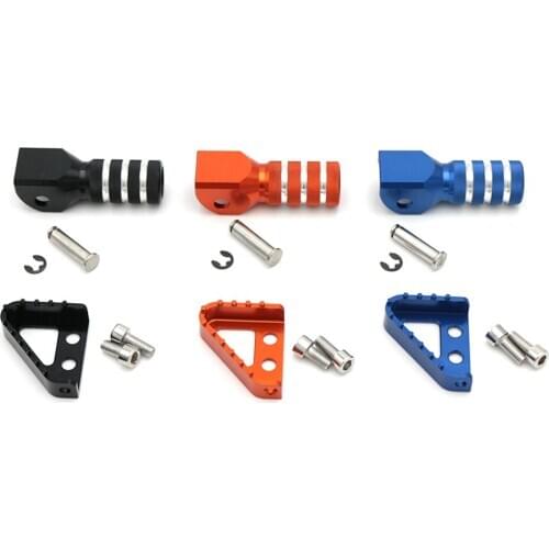 Rear Brake Pedal Step For 690 SMC Enduro 990 Adventure 125 250 350 450 530 SX SXF EXC EXCF XC XCW Gear Shift Lever Tip