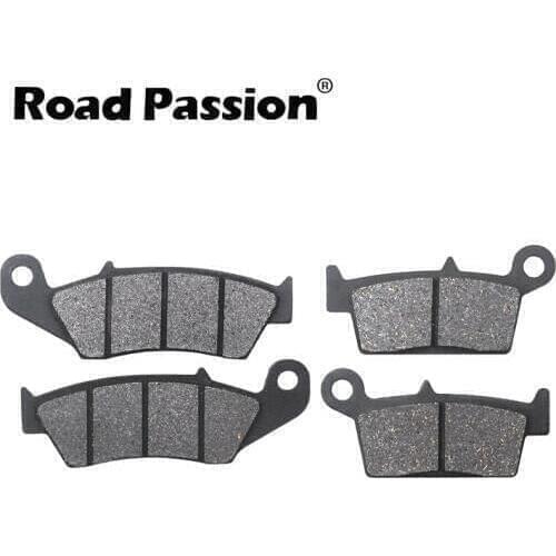 Motorcycle Front and Rear Brake Pads for SUZUKI DR-Z 400 DR-Z400 DRZ400 DRZ 400 2000 2001 2002 2003 2004 2005 2006-2009