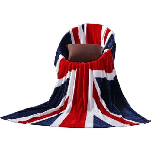 Bed Sofa Blanket Couch Cover Luxury Super Soft Flannel Warm Plush Fleece Bed Throw Quilt Blanket Bedspread Machine Washable