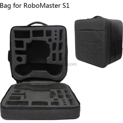 Portable Backpack Storage Bag Carrying Case Box for DJI RoboMaster S1 Accessory
