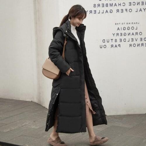 Женские пуховики с капюшоном QEWSDRFG China At AliExpress