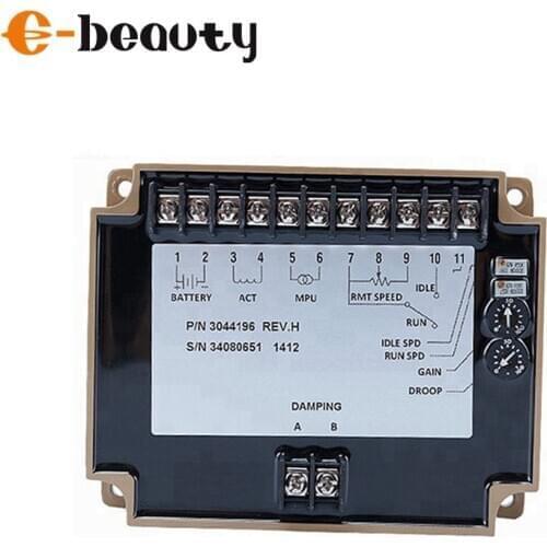 Speed Controller 3044196 Diesel Generator Engine Governor Control Unit
