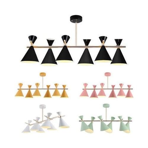 Modern Led Vertigo Light Hanging deco chambre