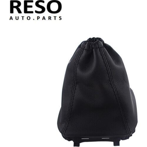 RESO-- Gear Shift Lever Gaiter stick Boot Cover For Ford Transit Van MK7 2006-2013 Car Gear Shift Collars Dust-proof