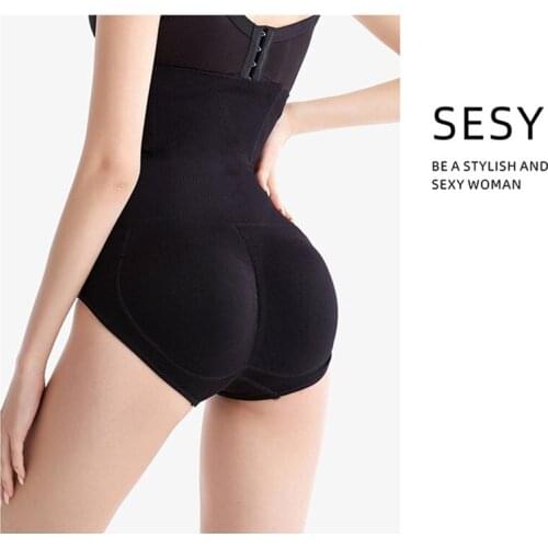 Women Padded Seamless Butt Hip Enhancer sexy Butt Pads Panties Shaper Buttocks With Push Up Lifter Lingerie Underwear Briefs