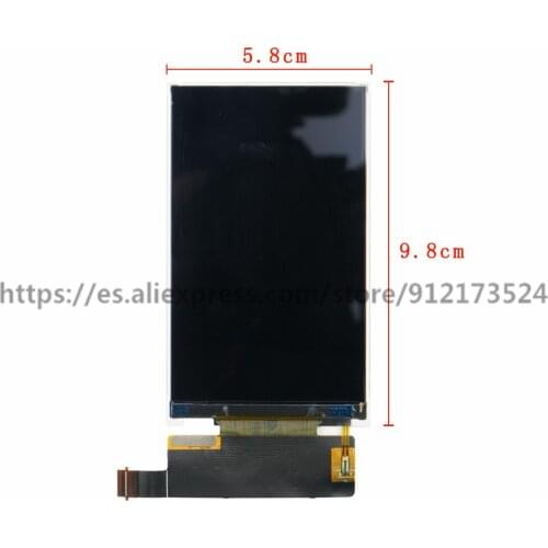 LCD screen compatible with Zebra MC330R MC330K MC330-G MC3300, brand new, free shipping
