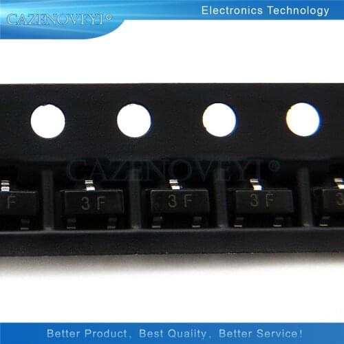 100pcs/lot BC857B SOT23 BC857 SOT SMD SOT-23 3F In Stock