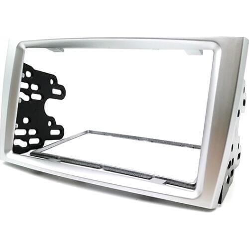 2 Din Car DVD Radio Fascia Frame for PEUGEOT 308/408 Dashboard Panel Mount Trim