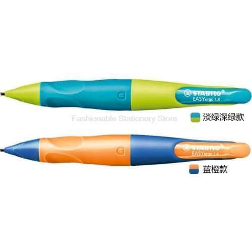2 Pieces Stabilo 7882 Easyergo 1.4mm Easily Holding Correction Children Posture HB Mechanical Pencil Right Hand Holding