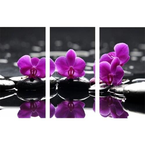 3Piece Abstract Romantic Women And Men Dance Canvas Painting Poster Print Scandinavian Modern Wall Picture For Living Room Decor