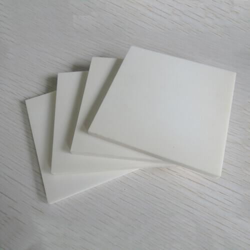 99% Non-porous Alumina Ceramic Sheet 100*100mm Wear-resistant Corundum Plate Ceramic Heat Sink Can Be Customized