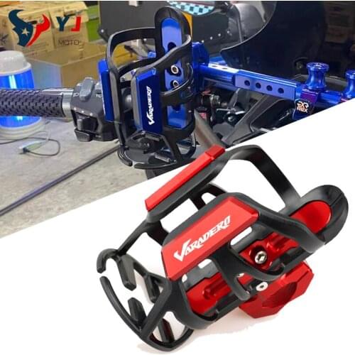 For HONDA XL1000 V Varadero XL1000 Varadero 125 1999-2003 CNC Aluminum Water Bottle Holder Motorcycle Accessories Bottle Cage