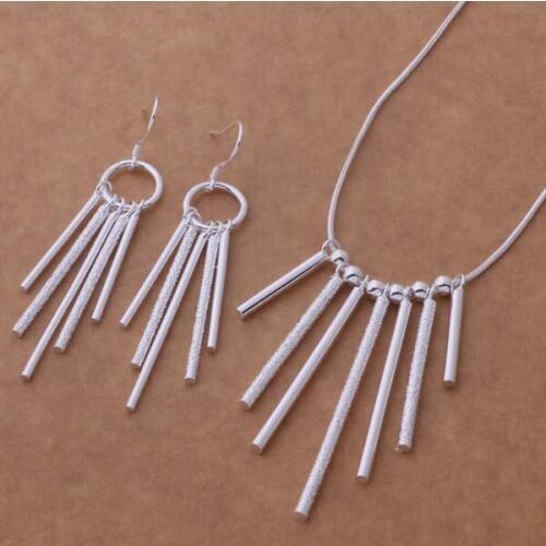 AS355 Trendy wholesale Jewelry Sets Earring 543 + Necklace 508 /aqrajhya broakiva