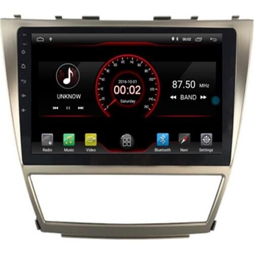9"android 10 car radio multimedia player For Toyota Camry 2007 2008 2009 2010 2011 2 din car dvd gps navigation stereo