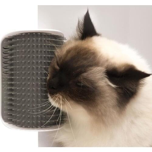 Catit Senses 2.0 Self Groomer Cat Brush, Interactive Cat Toy