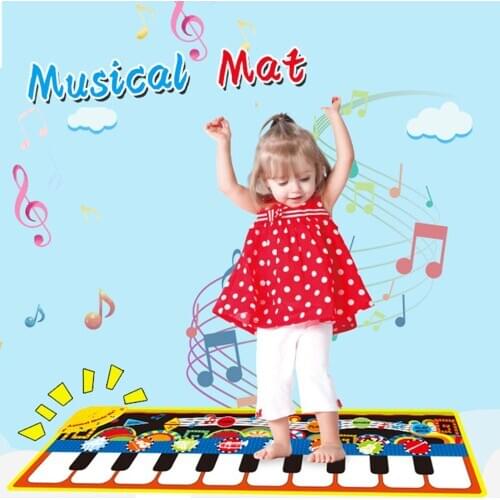 Kid Multifunctional Music Play Carpet Piano Mat Keyboard Gift Instrument Toy