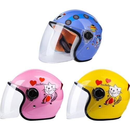 Children Bicycle Full Face Helmet Motorcycle Kids Helmets Motorbike Childs Safety Headpiece Protection Gear