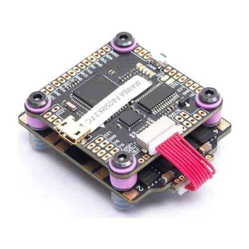 Diatone MAMBA F405 MK2 Flight Controller F40 40A /f50 50A 3-6S DSHOT600 Brushless ESC For RC Models Multicopter Part Accessories
