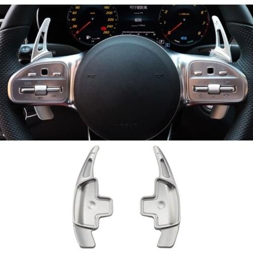 For A B C E GLE W176 W205 W246 C117 W218 Steering Wheel Paddle Shift R3MD