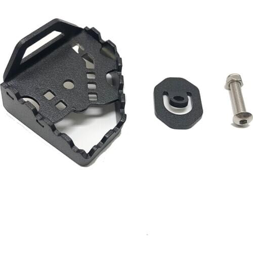 For HONDA CRF1000L Africa Twin Adventure Sports 2014-2018 2017 2016 Rear Foot Brake Lever Pedal Enlarge Extension Peg Extender