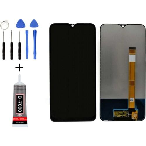 FOR Oppo AX7 LCD Display Touch Screen Replacement No Dead Pixel AAA + + + Quality
