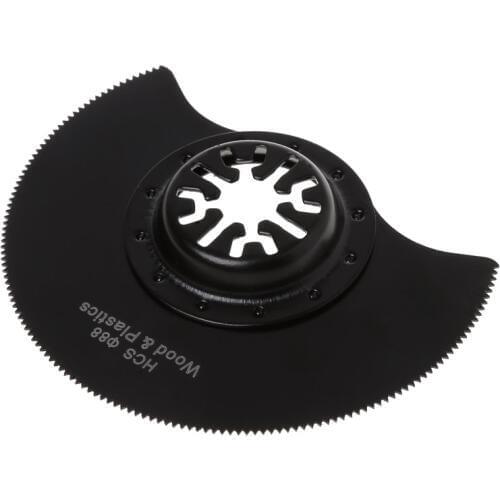 Drop Ship 88mm HCS Segment Oscillating Multi Cutter Saw Blade For Fein Bosch Makita