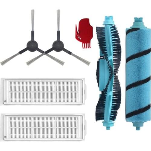 HEPA Filter Roller Brush Mop Pads Cloth for Conga 1890 3790 3290 3490 3690 Vacuum Cleaner Spare Parts Side Brush