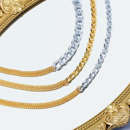 GSOLD Silver Chokers