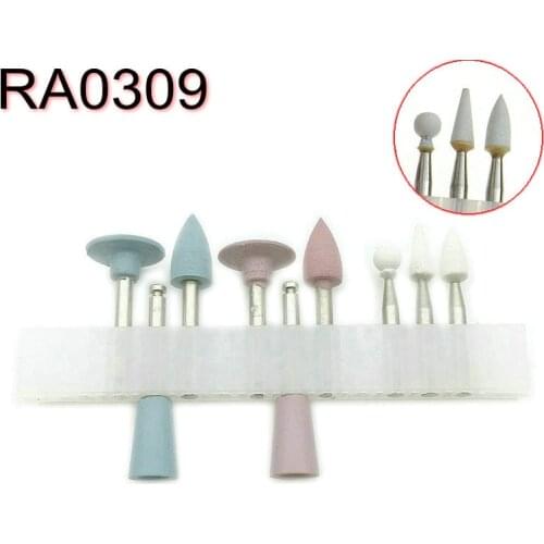 1 Set RA0309 Dental Composite Polishing For Low-Speed Handpiece Contra Angle KitOral Hygiene Teeth Polishing Product