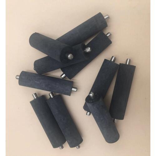 24PCS Konica 512 pinch roller for wide format printer Allwin Human Xuli Yaselan Flora KM512 paper pressure rubber rollers 42.5mm