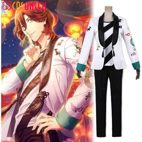 Uta no Prince Sama Ver.MOON Kotobuki Reiji Cosplay Costume All Size Custom Made COSPLAYONSEN