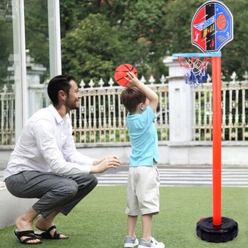 Basketball Stands Toys Set Adjustable Kids Boy Basketball Hoop Board Random Indoor Outdoor Parent-Chil Games