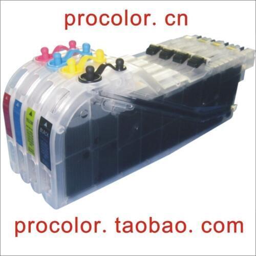 Newest long refill ink cartridge LC203 for BROTHER MFC-J4320DW, MFC-J4420DW, MFC-J4620DW, MFC-J5520DW, MFC-J5620DW, MFC-J5720DW