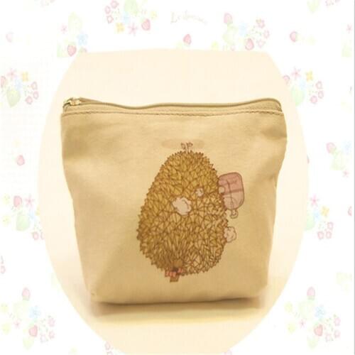 New Style Korean Version Cartoon Print Zipper Coin Purse Cute Mini Wallet Children Purse Small Fresh Coin Purse Portemonnee