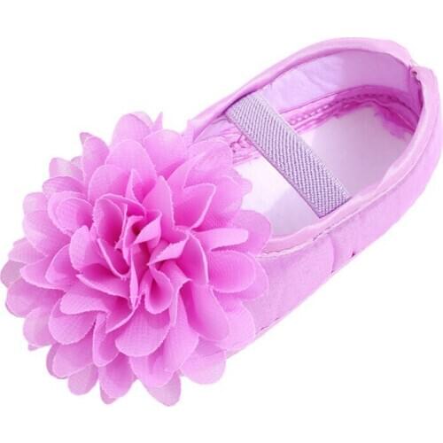 Baby girls shoes big red florwel infant shoes prewalkers girls crib shoes shallow princess shoes wedding spring summer2