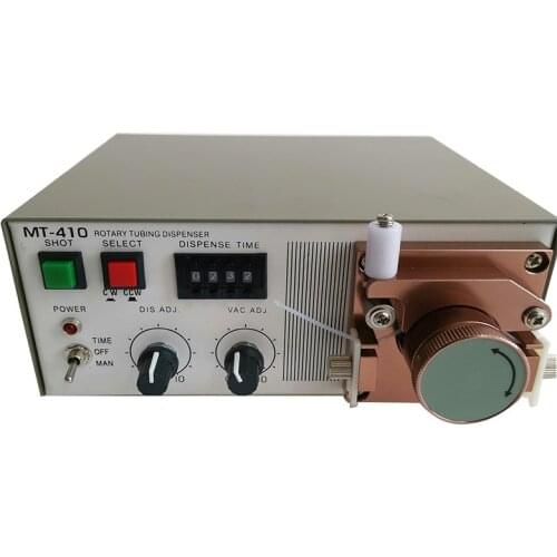 Peristaltic glue dispenser machine MT-410 quick-drying glue liquid dispensing machine 30W peristaltic glue machine