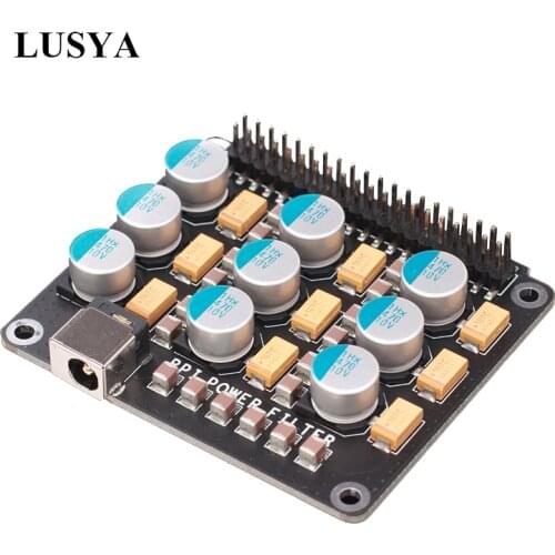 Lusya Power Filter Purification Board For Raspberry Pi DAC Audio Decoder Board HIFI Expansion Moudle F11-003