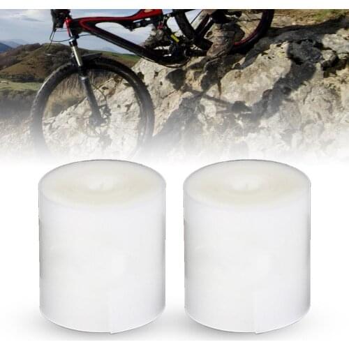 2 pieces of MOTSUV bicycle tire pads, anti-stab 700C, 26-inch 27.5/29 inner tube, tire pads, stretch straps, bicycle accessories