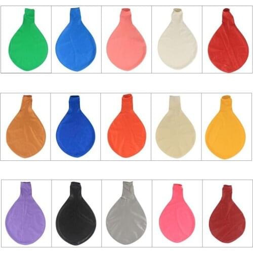 Quevinal 200pcs 36 inch Big Latex Balloons Solid Colors Baby Shower Decor Giant Balloon Birthday Wedding Kid Party Decoration