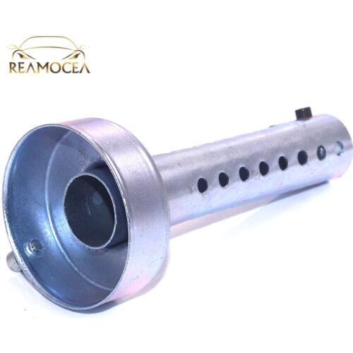 Reamocea 60mm Universal Motorcycle Exhaust Muffler Adjustable Silencer Db Killer Pipe For Motor Off-road Bike