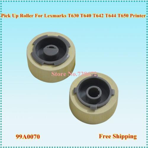 Retail 20pcs/lot 40X4308 Compatible Paper Pickup Roller for Lexmarks T644 T650 T652 T654 Printer Pick up Roller