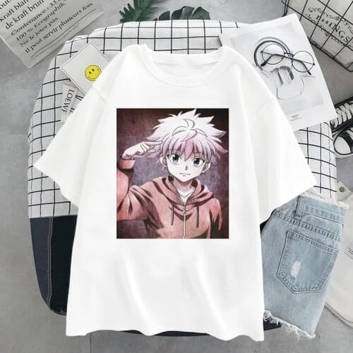 My Hero Academia Harajuku Casual Simple Funny Fashion Vintage Anime Printed Kawaii Graphic Cosplay Shirt Streetwear Clothes