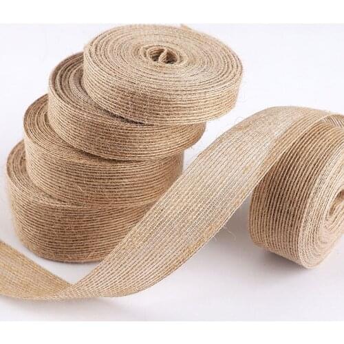 Hand DIY tool accessories jute roll clothing hat jute rope decoration fish silk hemp thread lace kindergarten