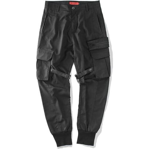 Paratrooper pants joggers with straps techwear ninjawear darkwear EDR