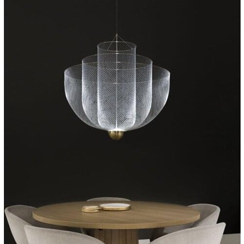 Nordic glass ball luminaire suspendu copper christmas balls industry brand nordic decoration home luzes de teto hanglampen