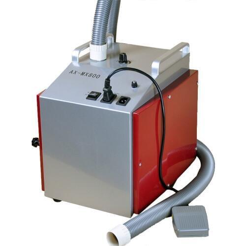 Dental Lab Equipment Low Noise AX-MX800 Dental Vacuum Dust Extractor with Foot Switch for Dust Extraction in Dental Labs