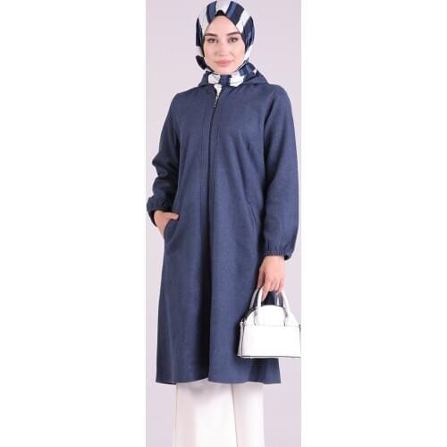 Minahill Navy Blue Cape 0221-03