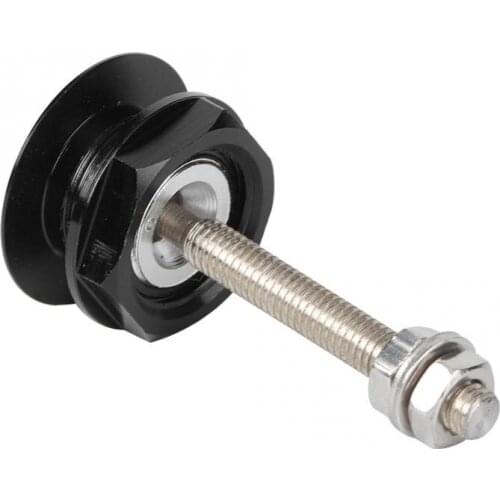 Universal Black Hood Pins Lock Clip Push Button Kit Car Modified Accessory