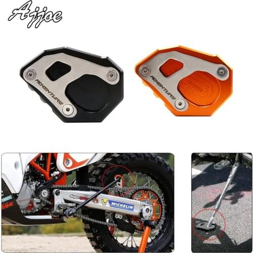 Motorcycle Kickstand Extension Plate Side Stand For 1290 1050 1090 1190 Adventure 1290 Super AdventureR
