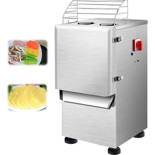 High Quality Fruit Slicer For Potato Cucumber Carrot Multifunction Vegetable Cutting Machine Commercial Shredding Machine